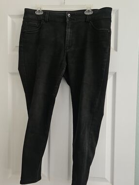 d. jeans Black Skinny Women's Jeans